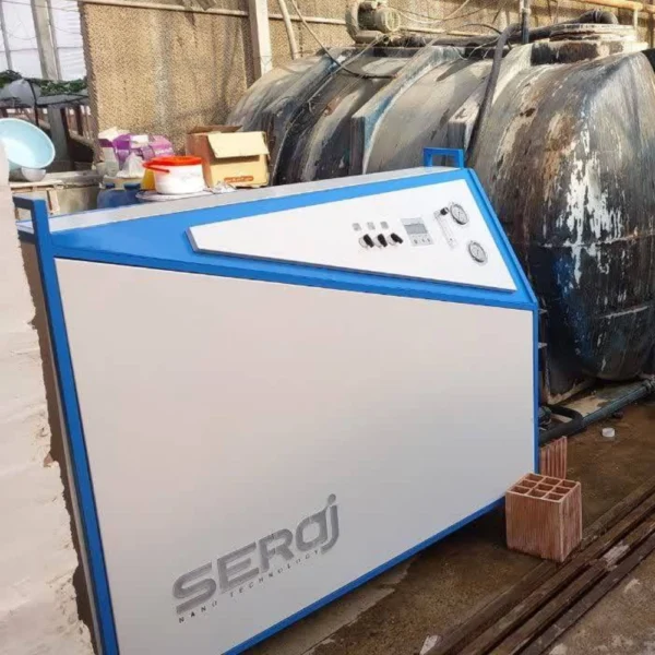 گلخانه آقای صابرنیا