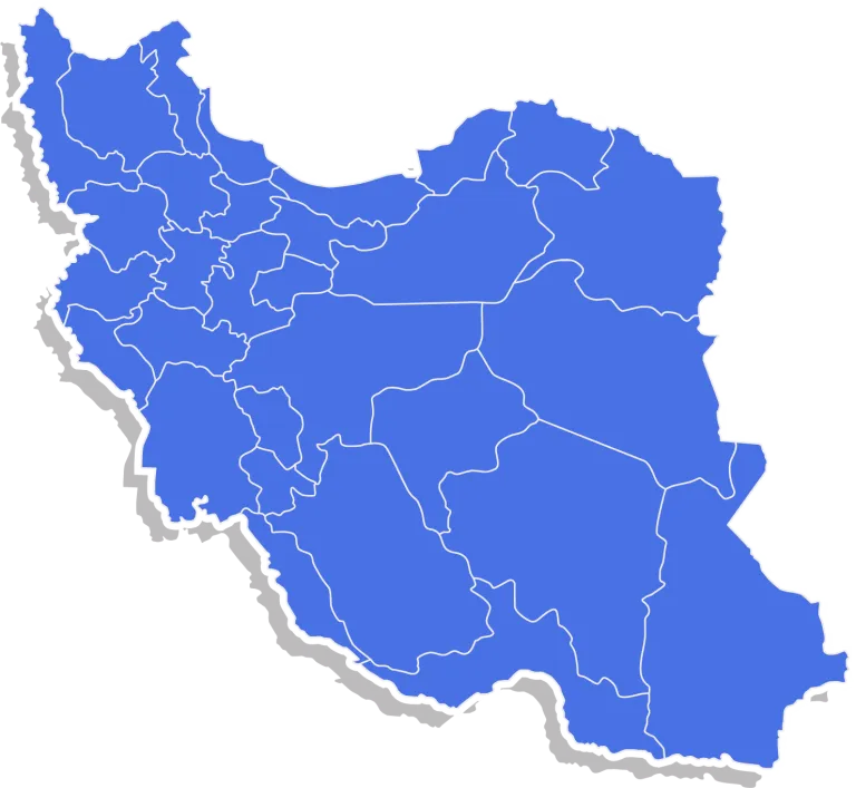 نقشه ایران