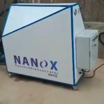 پروژه نصب دستگاه نانو حباب سراج در گلخانه توت فرنگی آقای فلاح نژاد - نظرآباد