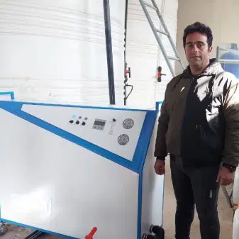 پروژه نانوحباب مهندس حمیدرضا مهفر