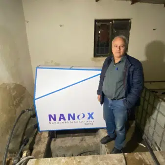 پروژه نانوحباب گلخانه توت فرنگی آقای مهندس میهن زارع - البرز