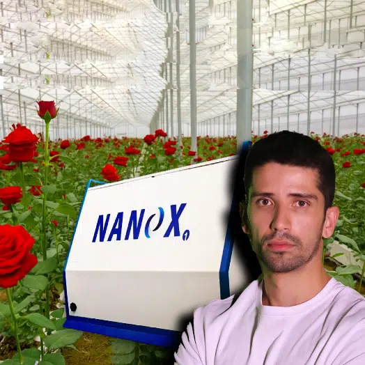 ژنراتور نانوحباب در گلخانه گل رز – آقای مهندس پیمان غلامی